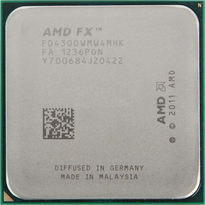 Лот: 8506017. Фото: 1. FX-4300 3.8Ghz am3+. Процессоры