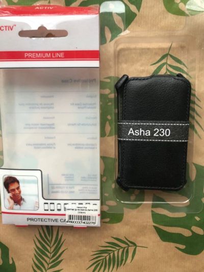Лот: 16774823. Фото: 1. Чехол Nokia Asha230(black). Другое (смартфоны, связь, навигация)