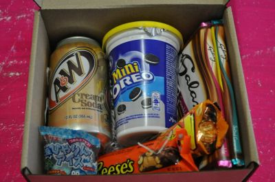 Лот: 12652829. Фото: 1. SweetBOX #9 с Европейскими сладостями. Шоколад, конфеты