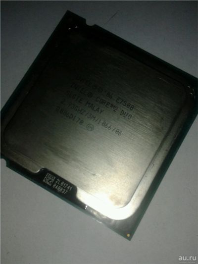Лот: 9493276. Фото: 1. Процессор Intel Core 2 Duo E7500. Процессоры