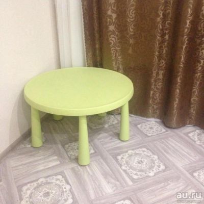 Лот: 13786078. Фото: 1. Детский стол Маммут IKEA. Столики, стулья, парты