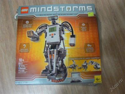Лот: 2101097. Фото: 1. LEGO MINDSTORMS. Конструкторы