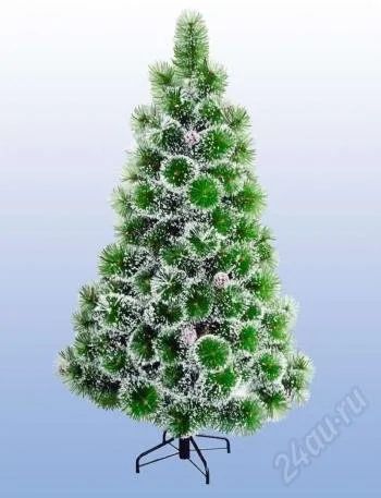 Лот: 2306774. Фото: 1. Сосна с инеем и шишками оптом... Аксессуары
