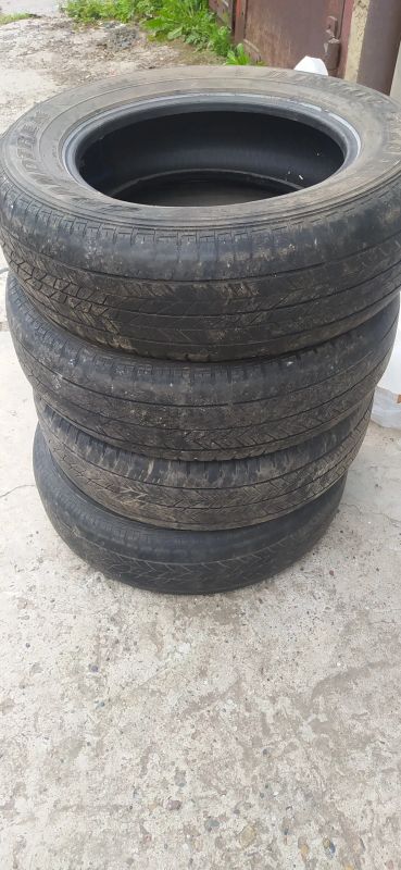 Лот: 19539806. Фото: 1. Комплект шин Dunlop Grandtrek... Шины