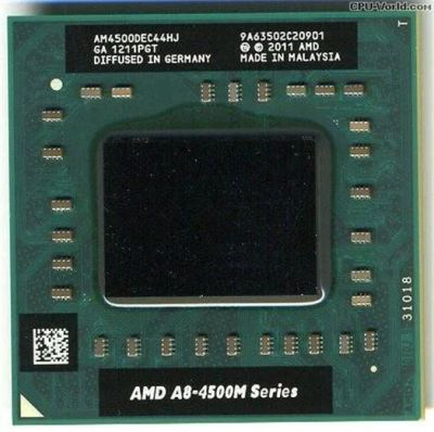 Лот: 5480994. Фото: 1. AMD A8-4500M (до 2.9 ГГц с Turbo... Процессоры