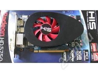 Лот: 343245. Фото: 1. radeon 5750 1gb новая!!!. Видеокарты