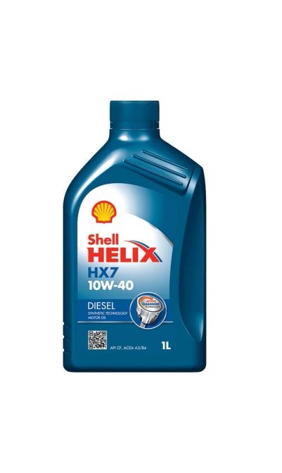 Лот: 11641343. Фото: 1. Shell Helix НХ7 10W40 полусинтетика... Масла, жидкости