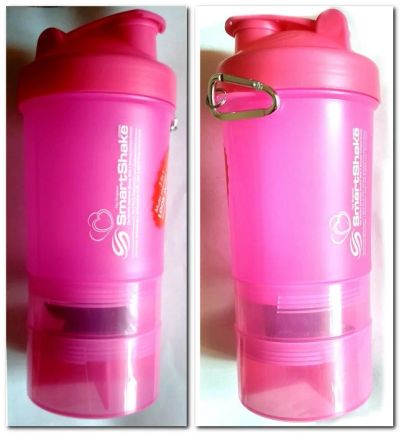 Лот: 11241565. Фото: 1. Шейкер 3-в-1 SmartShake v1 (500... Спортивная посуда