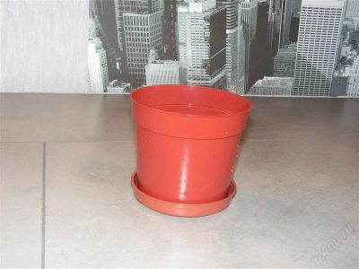 Лот: 1455893. Фото: 1. Кашпо 11,5 см. Вазы