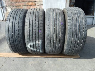 Лот: 13784299. Фото: 1. #247 205/55 R16 Dunlop Enasave... Шины