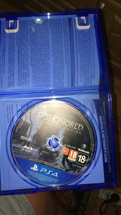 Лот: 9766587. Фото: 1. Dishonored definitive edition... Игры для консолей