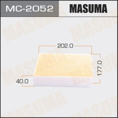 Лот: 18593613. Фото: 1. Салонный фильтр masuma (1 40... Расходные материалы