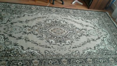 Лот: 12337613. Фото: 1. Ковер шерстяной. Ковры