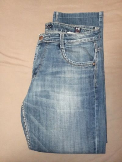 Лот: 21337949. Фото: 1. Джинсы Baron Denim 54 р-р. Брюки, джинсы, шорты