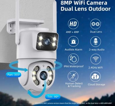 Лот: 23540064. Фото: 1. Камера видео наблюдения Wi-Fi. Видео- и фотокамеры