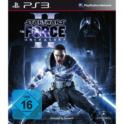 Лот: 3315273. Фото: 1. Star Wars. The Force Unleashed. Игры для консолей