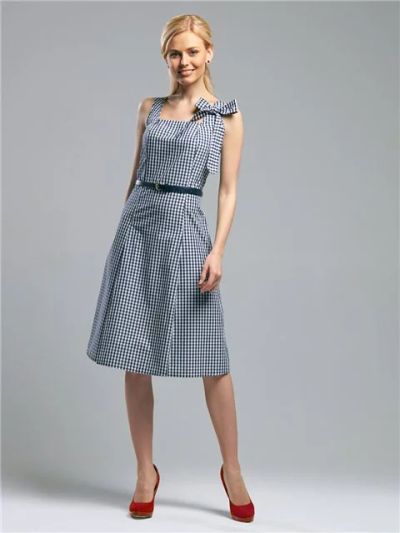 Лот: 5478347. Фото: 1. Летнее платье Ostin, р. XS (40-42... Платья