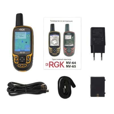 Лот: 22688811. Фото: 1. GNSS навигатор RGK NV-64 (внесен... GPS-навигаторы