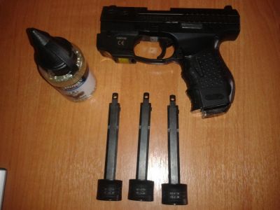 Лот: 5394631. Фото: 1. Walther CP99 compact. Пневматическое оружие