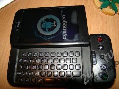 Лот: 672690. Фото: 1. ***HTC T-Mobile G1***Android 2... Смартфоны