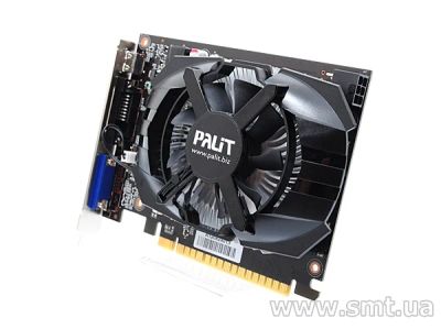 Лот: 4457422. Фото: 1. Видеокарта Palit GeForce® GTX... Видеокарты