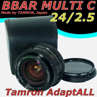 Лот: 3395089. Фото: 1. Редкий ширик MC BBAR Tamron 24... Объективы