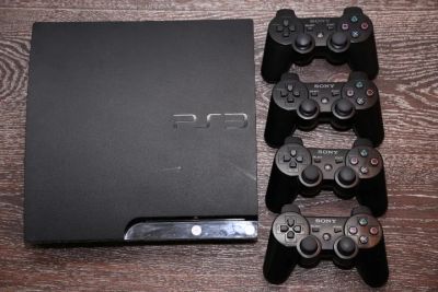 Лот: 3270450. Фото: 1. Sony Playstation 3 PS3 Прошита... Игровые приставки, консоли