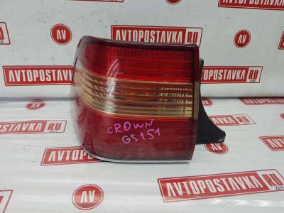 Лот: 20902146. Фото: 1. Фонарь Toyota Crown GS151 1G-FE... Кузов