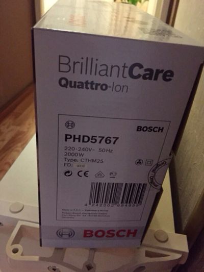 Лот: 6500889. Фото: 1. Фен BOSCH PHD 5767. Укладка и стрижка волос, бритьё, эпиляция