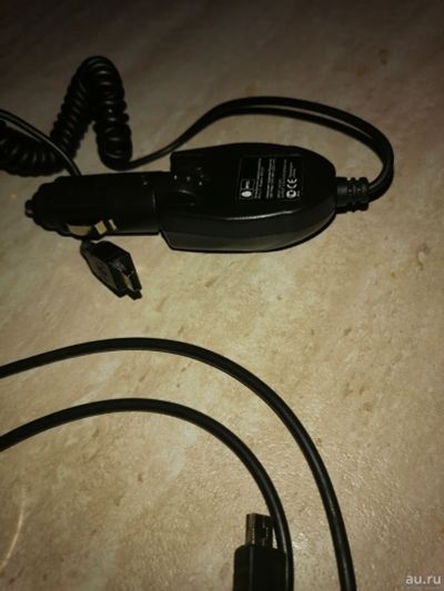 Лот: 17288780. Фото: 1. Автомобильное зарядное miniUSB... Зарядные устройства, блоки питания, адаптеры сетевые для смартфонов