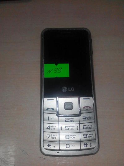 Лот: 8084882. Фото: 1. №99 . Телефон LG A155 . Кнопочные мобильные телефоны