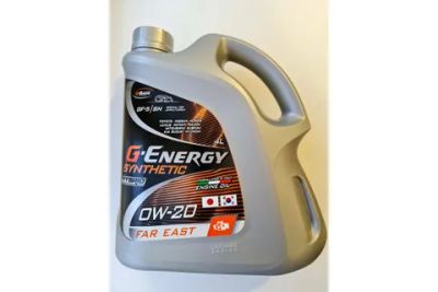 Лот: 20345091. Фото: 1. G-Energy Synthetic Far East 0w20... Масла, жидкости