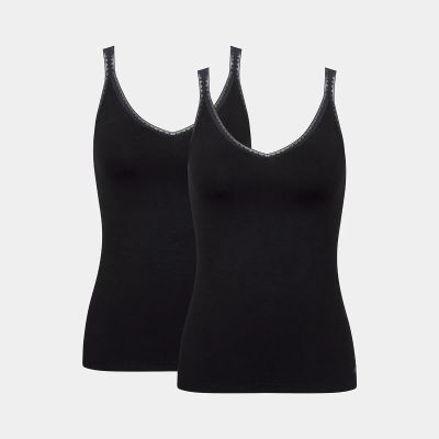 Лот: 24125387. Фото: 1. Комплект из 2 маек Go LaRedoute. Термобелье