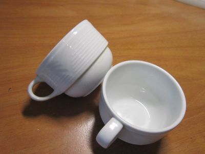 Лот: 20568173. Фото: 1. 2 чашки, D 8,5см, Gural Porselen. Кружки, стаканы, бокалы
