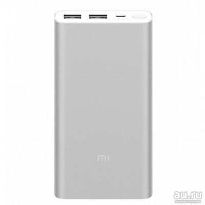 Лот: 13307229. Фото: 1. Xiaomi Mi Power Bank 2S 10000... Внешние, портативные аккумуляторы для смартфонов (Power bank)