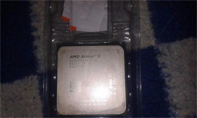Лот: 10675414. Фото: 1. Процессор AMD Athlon II X2 240. Процессоры