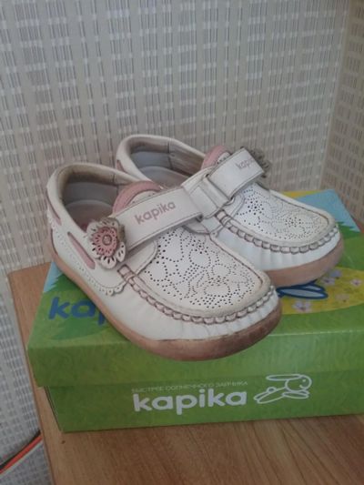 Лот: 7269171. Фото: 1. Мокасины Kapika 26р. Туфли