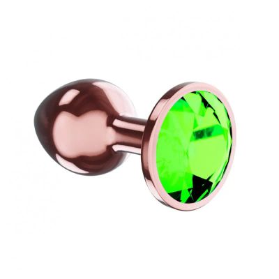 Лот: 22056329. Фото: 1. Анальная пробка DIAMOND EMERALD... Игрушки