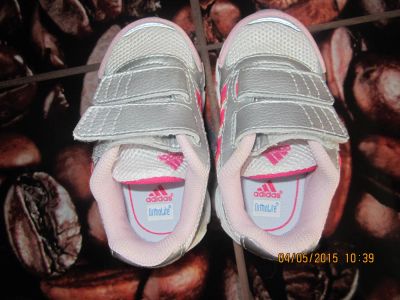 Лот: 5494470. Фото: 1. Кроссовки детские "Adidas. Кеды, кроссовки