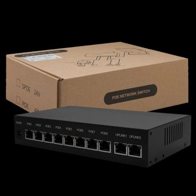 Лот: 9181720. Фото: 1. Источники питания ST-4809M-POE. Видеонаблюдение