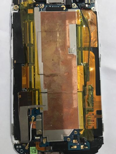 Лот: 9841598. Фото: 1. материнская плата htc one m8. Микросхемы и платы