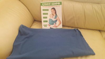 Лот: 9952366. Фото: 1. Слинг-шарф. Слинги, эрго рюкзаки, переноски