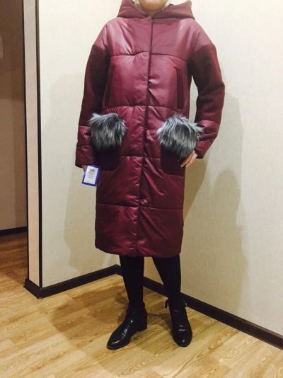 Лот: 10388851. Фото: 1. Новое демисезонное пальто. Верхняя одежда