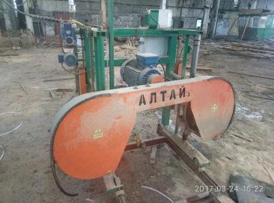 Лот: 9994601. Фото: 1. Пилорама алтай 3 проф 900. Промышленное