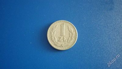 Лот: 1990393. Фото: 1. 1 Злотый Польша 1949 год (послевоенный... Европа