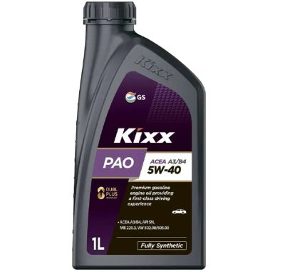 Лот: 25069614. Фото: 1. Масло моторное Kixx PAO A3/B4... Масла, жидкости