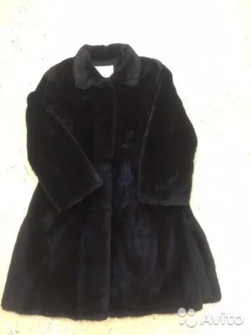 Лот: 8862532. Фото: 1. Шуба норковая BlackGlama (Италия... Верхняя одежда