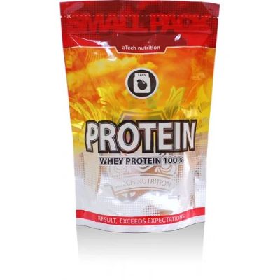 Лот: 7887050. Фото: 1. ATECH Whey Protein 1 кг, Банан... Спортивное питание, витамины