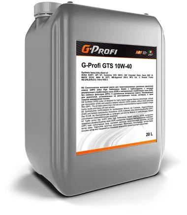 Лот: 20068433. Фото: 1. G-Profi MSK 10w30 CK-4 20л масло... Масла, жидкости