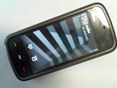 Лот: 4244748. Фото: 1. Nokia 5228. Кнопочные мобильные телефоны